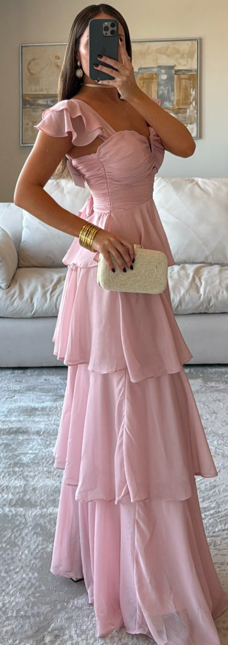 MM2898 VESTIDO ROSA DUSTY PINK