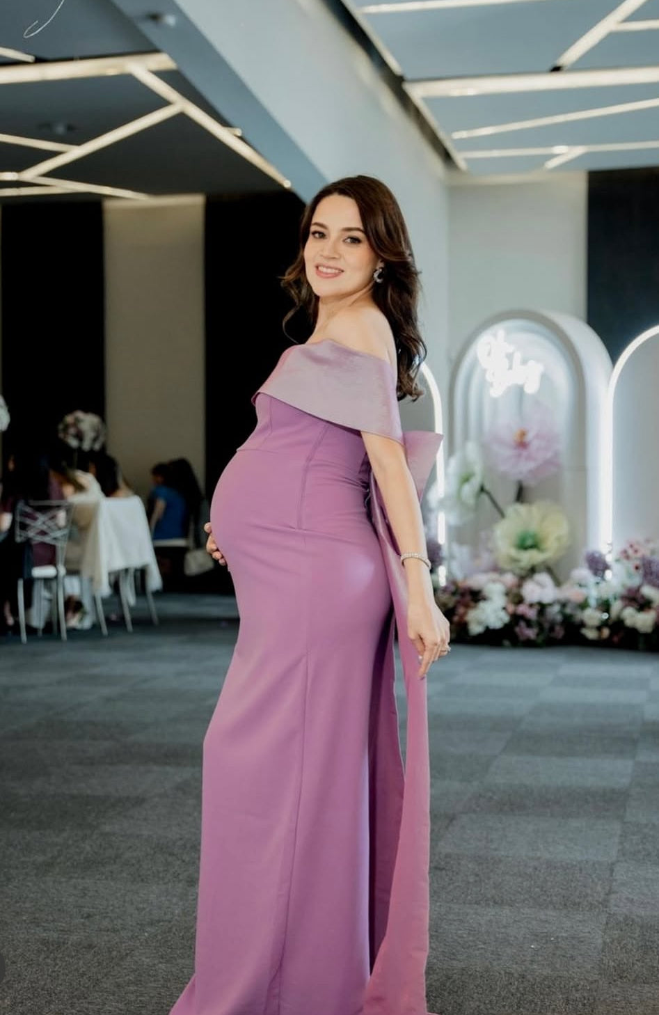 BELLA VESTIDO LAVANDA