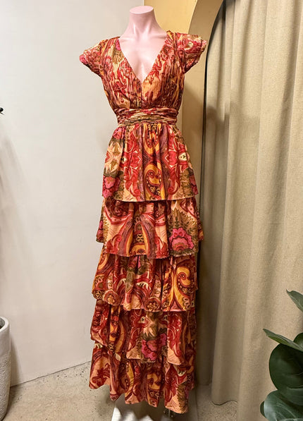 AMAYRANI VESTIDO ESTAMPADO