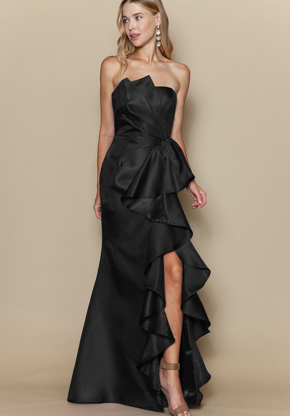 BARBARA VESTIDO NEGRO