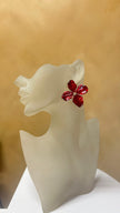 ARETE FLOR ROJA