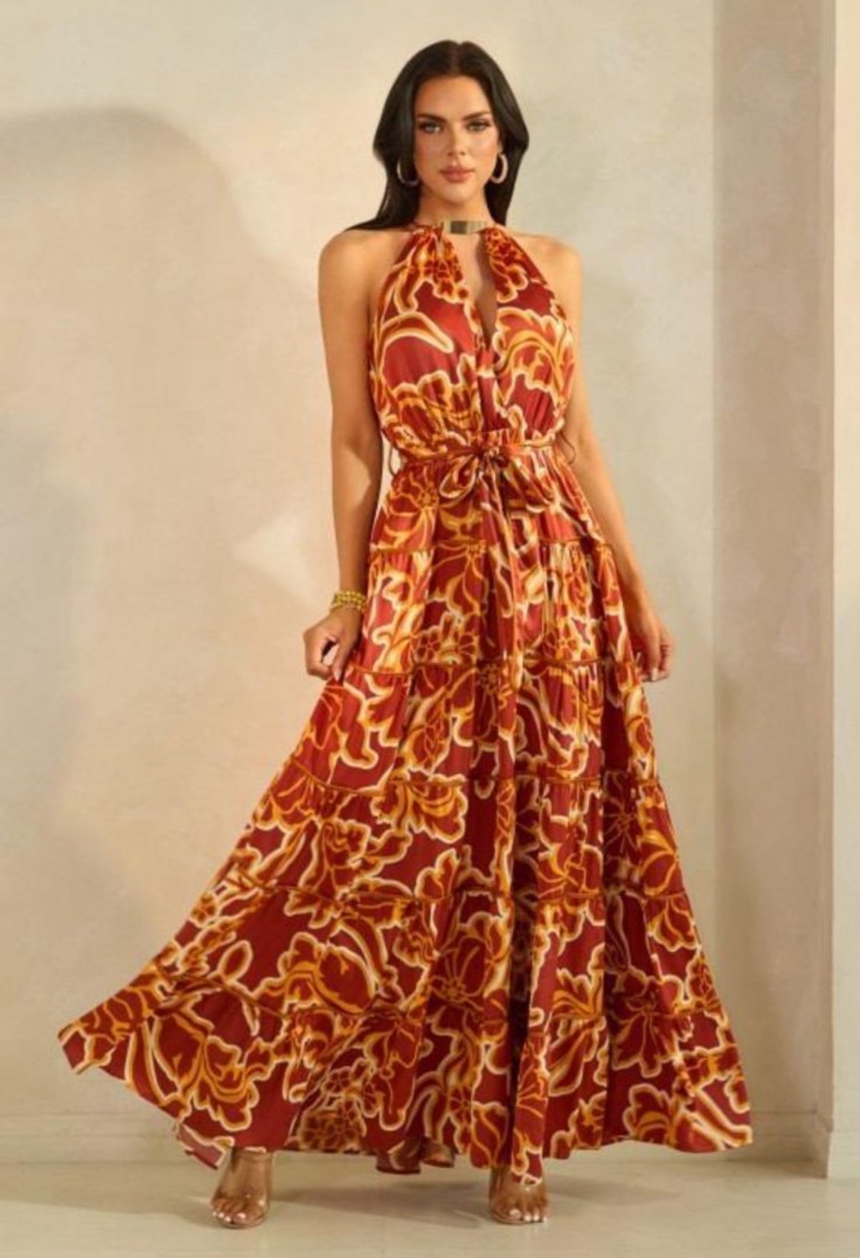 VESTIDO SIENNA ESTAMPADO