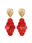 ARETE CONCHA ROJO