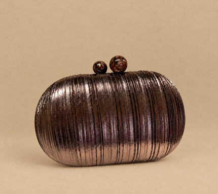 BOLSO CAFÉ BRONZE