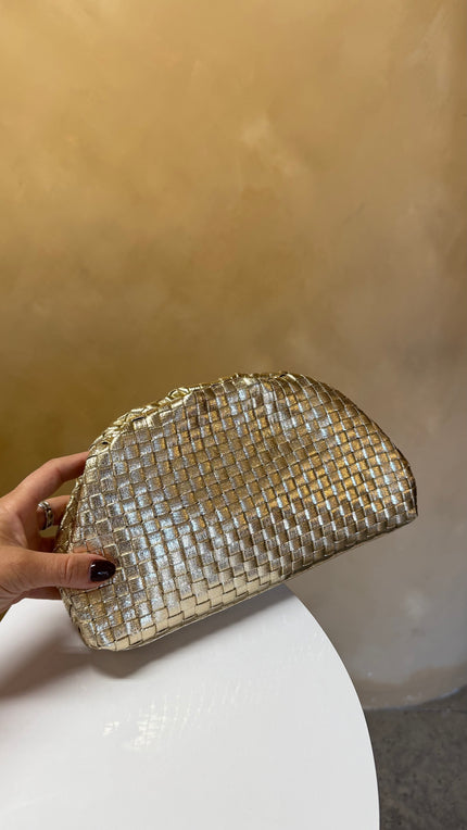 BOLSO DORADO