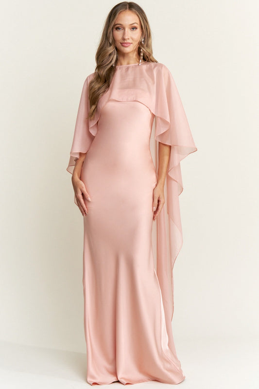 VENUS VESTIDO ROSA PALO