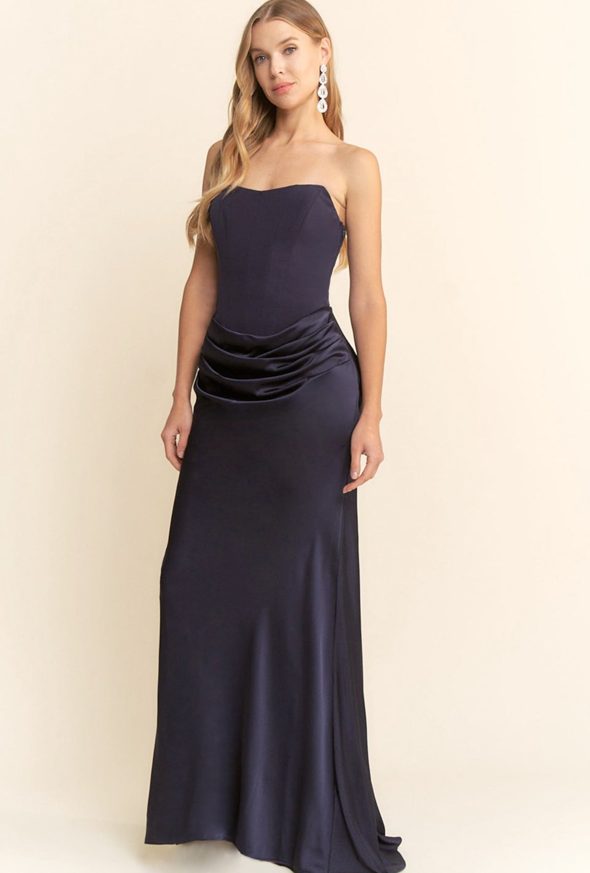 SOPHIA VESTIDO AZUL MARINO