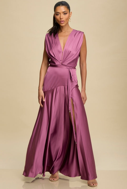 OLIVIA VESTIDO ROSA ORCHID