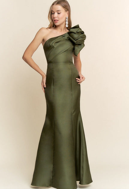 ALICIA VESTIDO VERDE