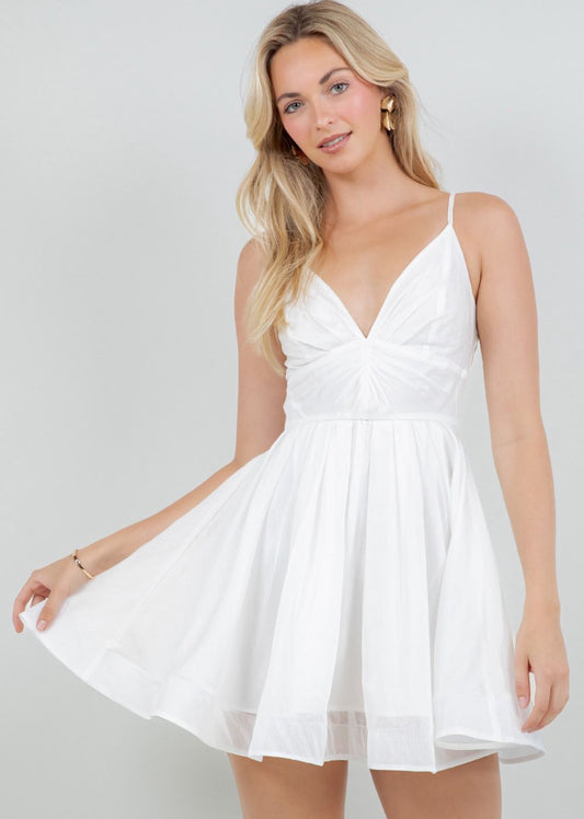 VESTIDO BLANCO