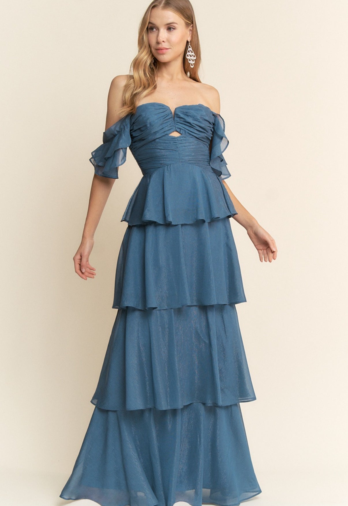 ALICE VESTIDO AZUL STEAL