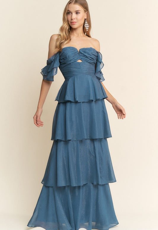 ALICE VESTIDO AZUL STEAL