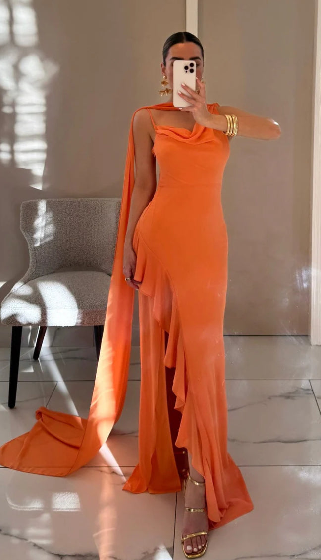 AGNES VESTIDO NARANJA