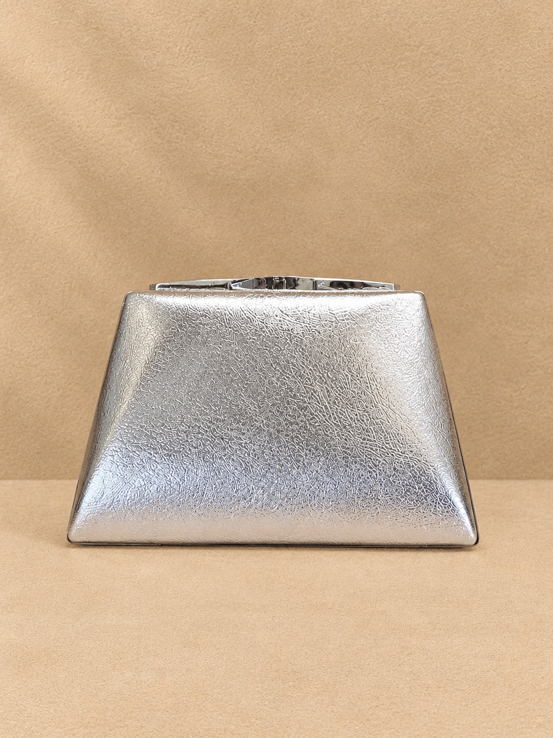 BOLSO PLATEADO