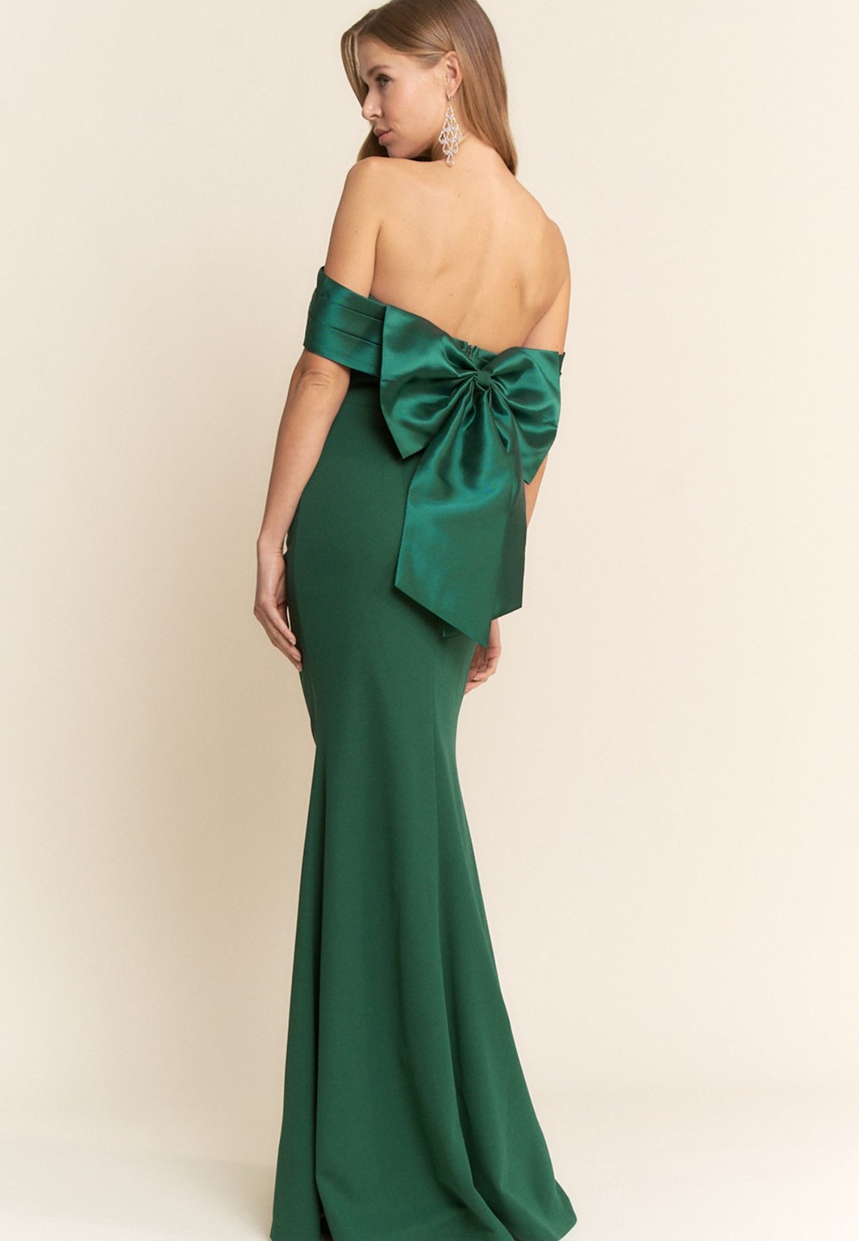 CHARLOTTE VESTIDO VERDE ESMERALDA