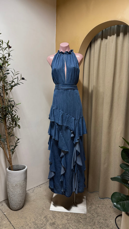 ATZIRI VESTIDO MEZCLILLA