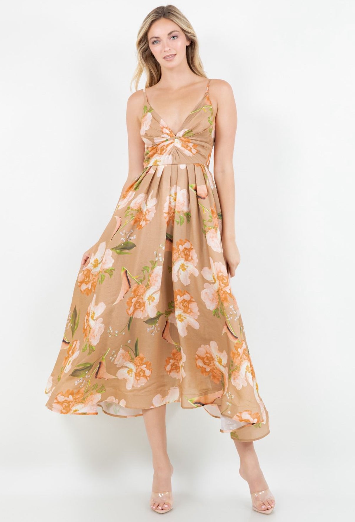 VESTIDO MOKA ESTAMPADO