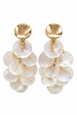 ARETE DORADO CON PERLA