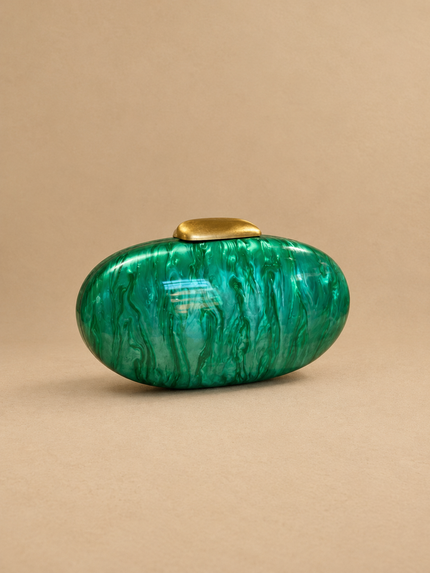 BOLSO VERDE CONCHA