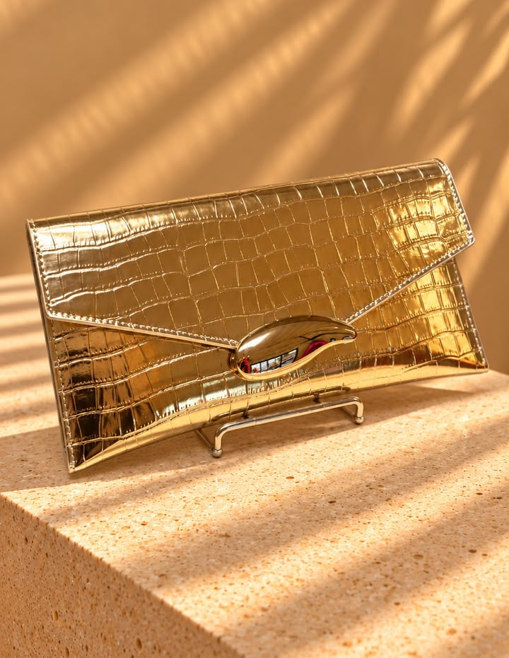BOLSO DORADO