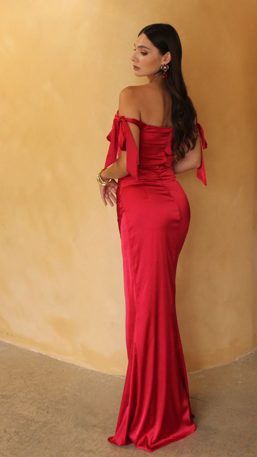 VESTIDO ROJO