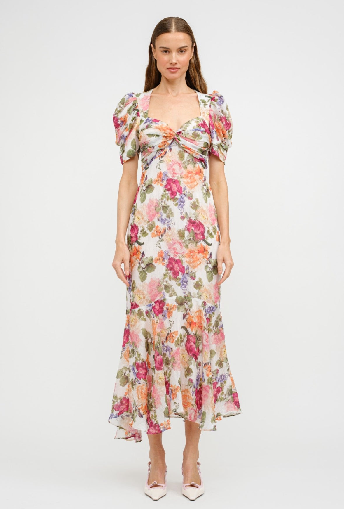 ANNE VESTIDO ESTAMPADO
