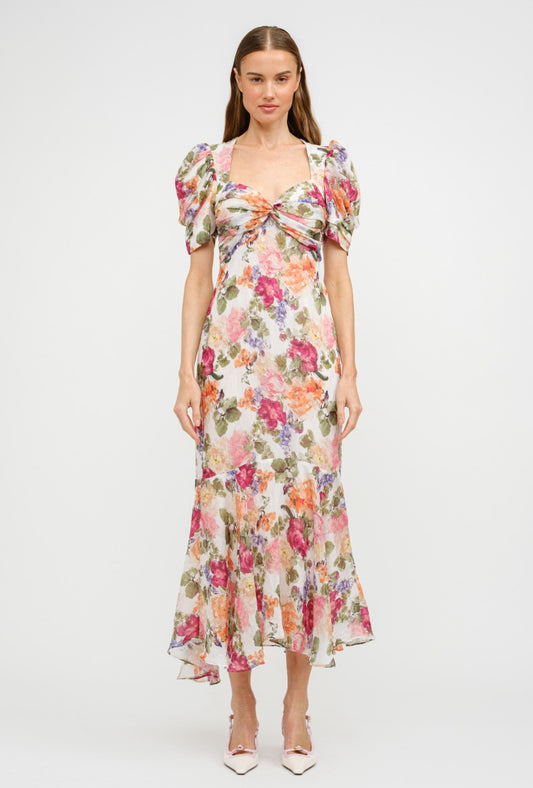 ANNE VESTIDO ESTAMPADO