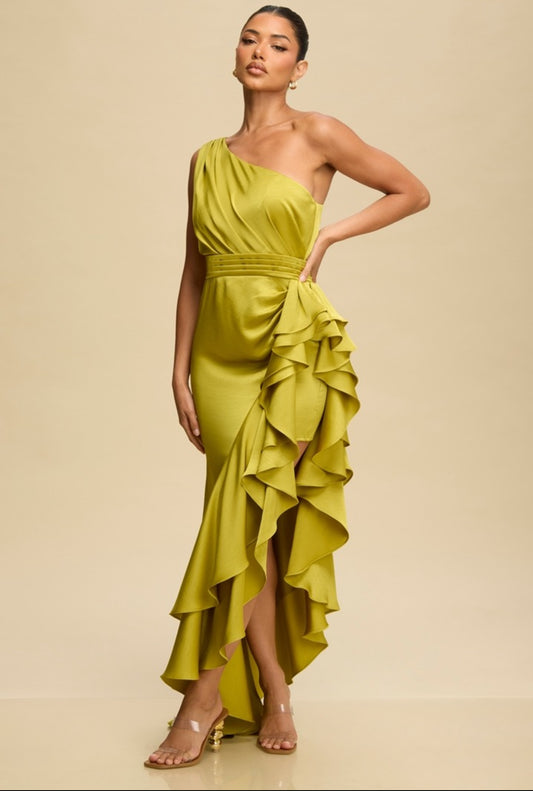 AYLA VESTIDO VERDE