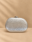 BOLSO PLATEADO