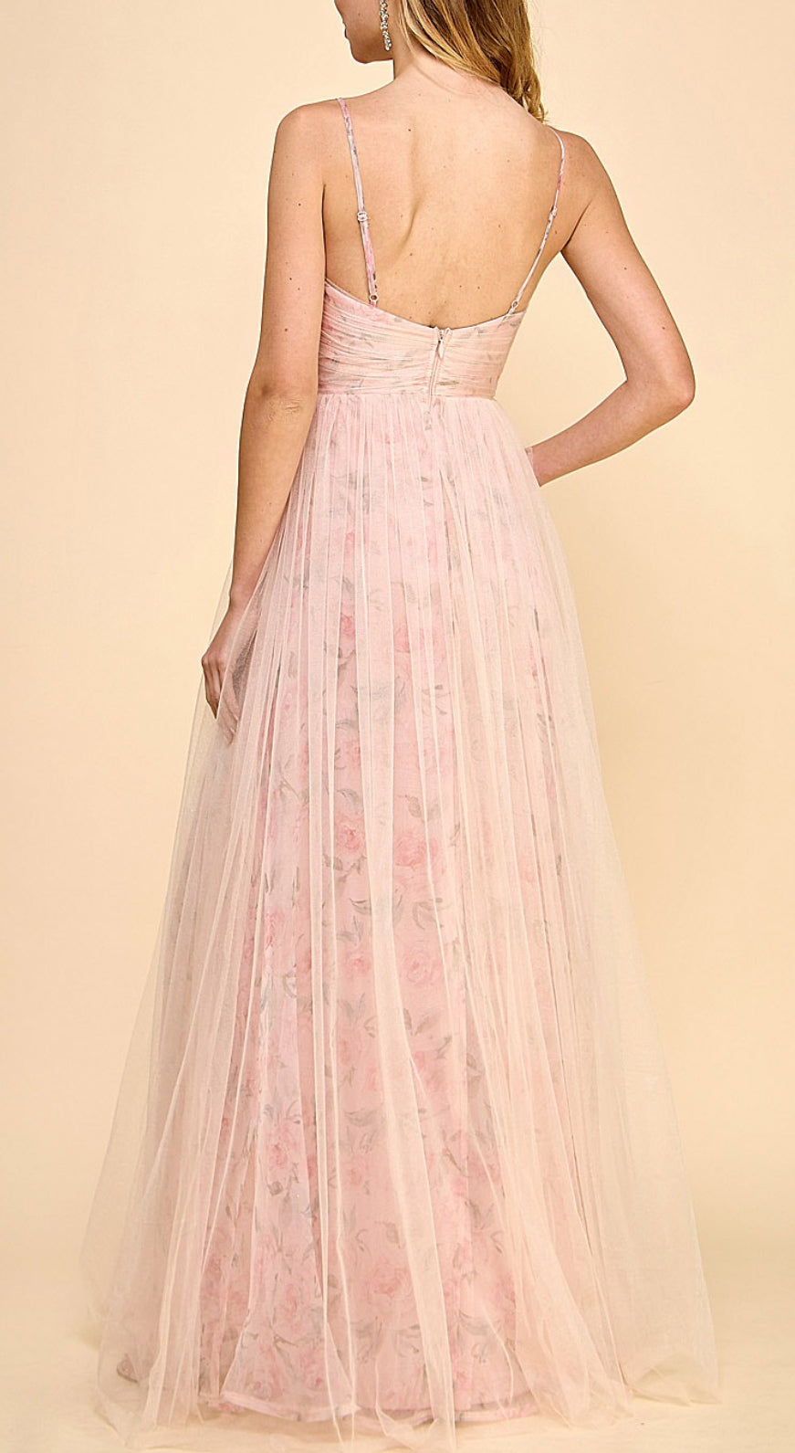 MM2729 VESTIDO ROSA FLORAL BLUSH