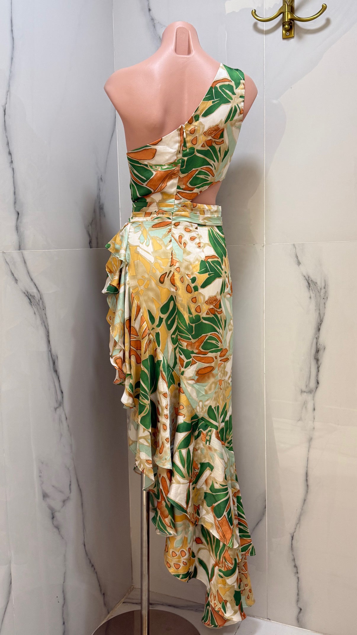 AYLA VESTIDO ESTAMPADO