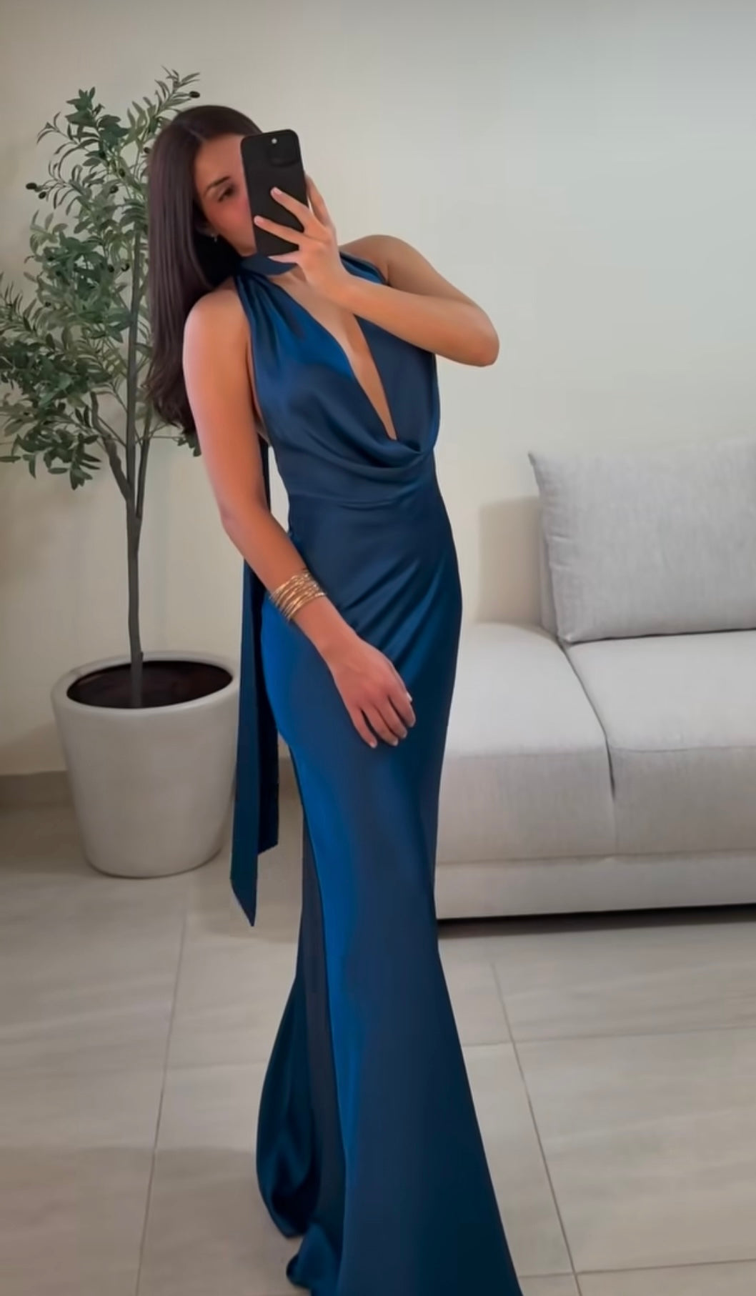 CAROL VESTIDO AZUL TEAL