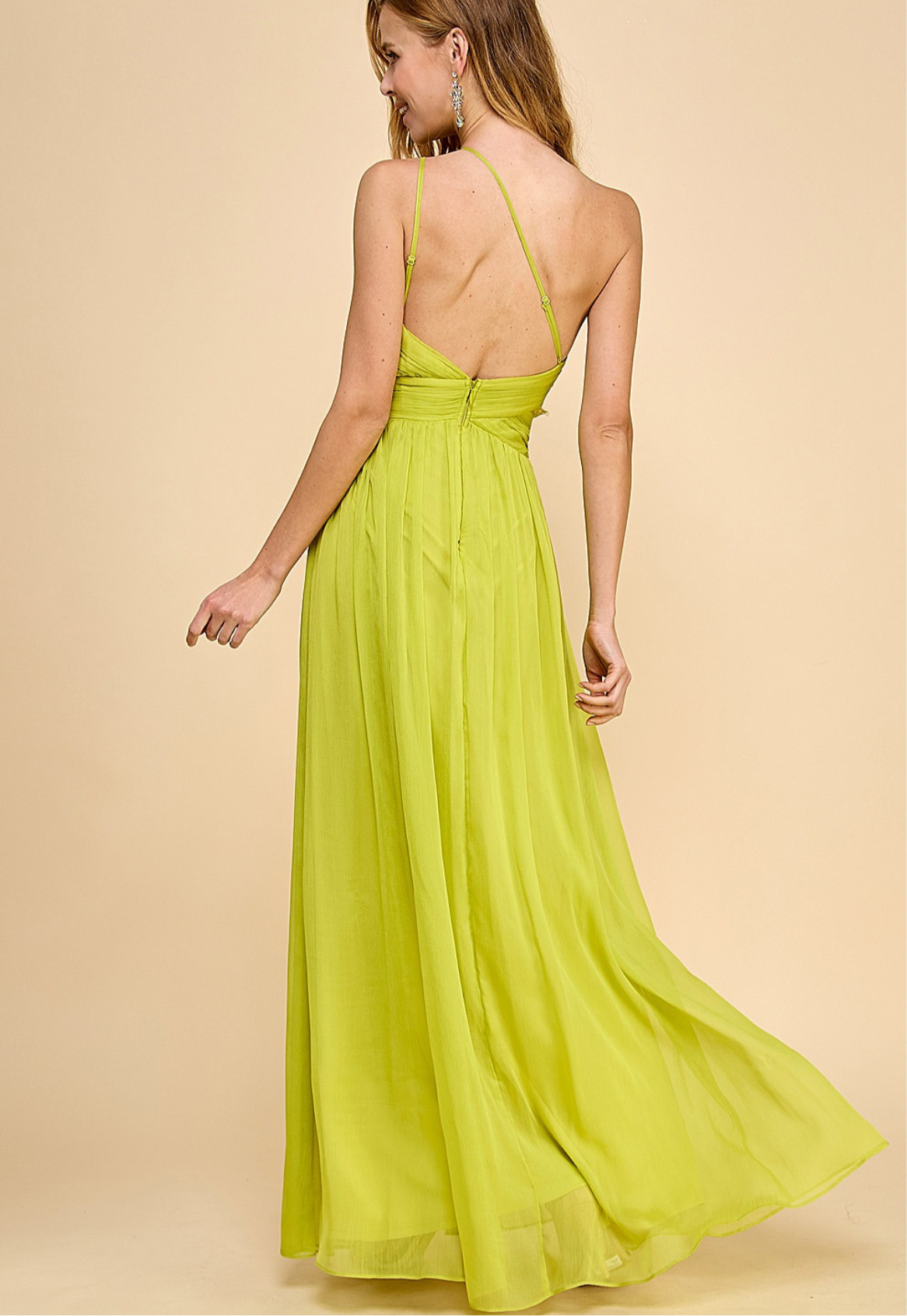 VESTIDO VERDE