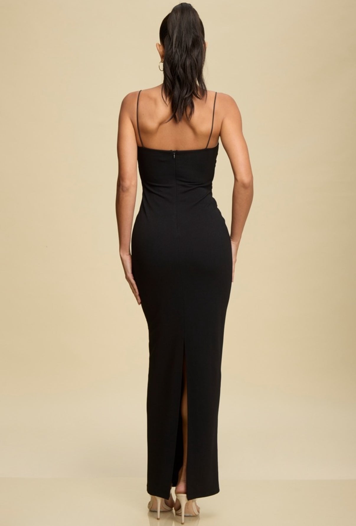 CARLOTA VESTIDO NEGRO