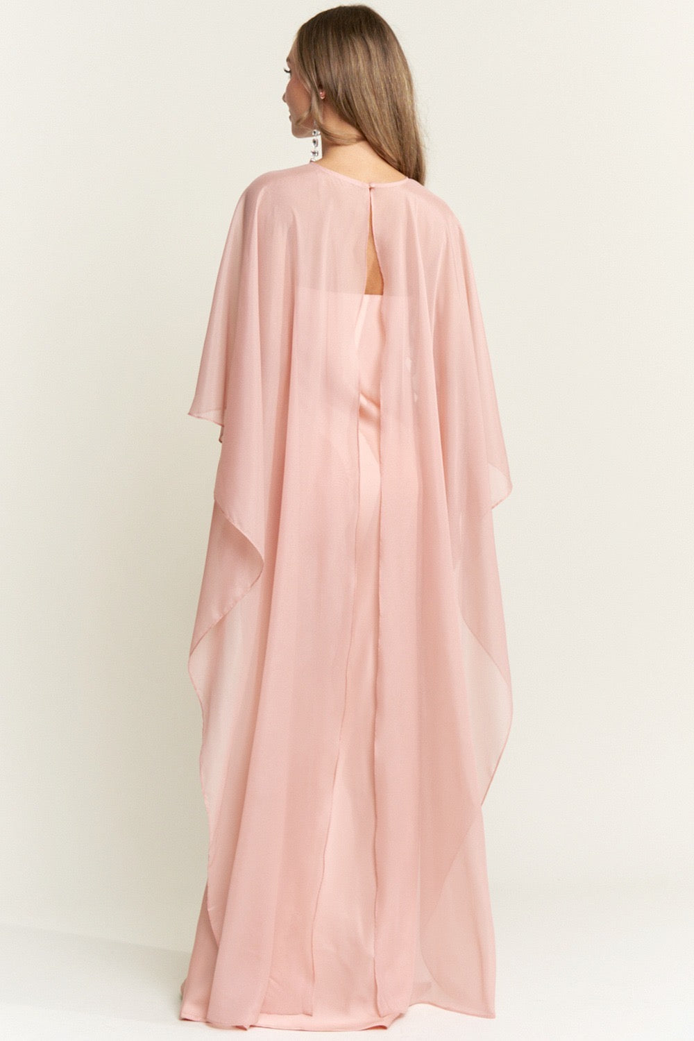 VENUS VESTIDO ROSA PALO