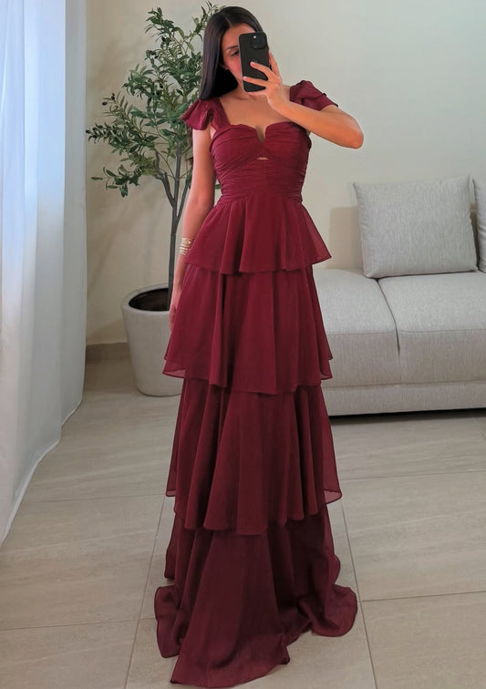 ALICE VESTIDO VINO