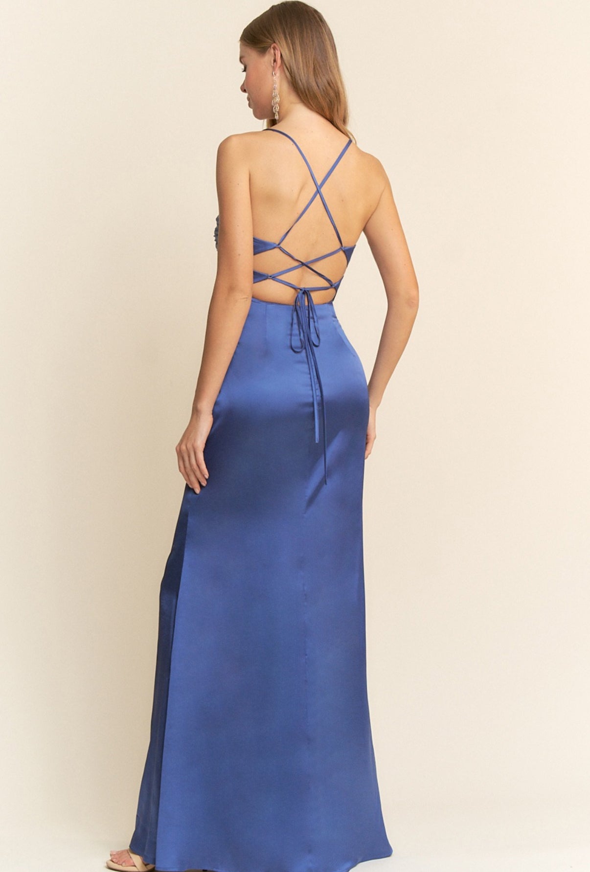 VESTIDO VERDE ESMERALDA