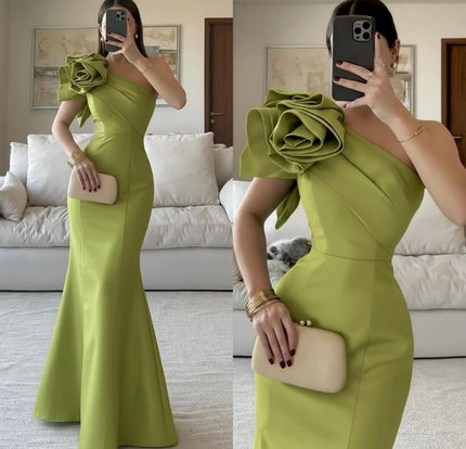 ALICIA VESTIDO VERDE