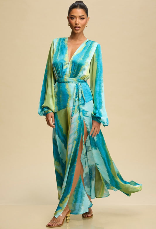 ADELA VESTIDO ESTAMPADO