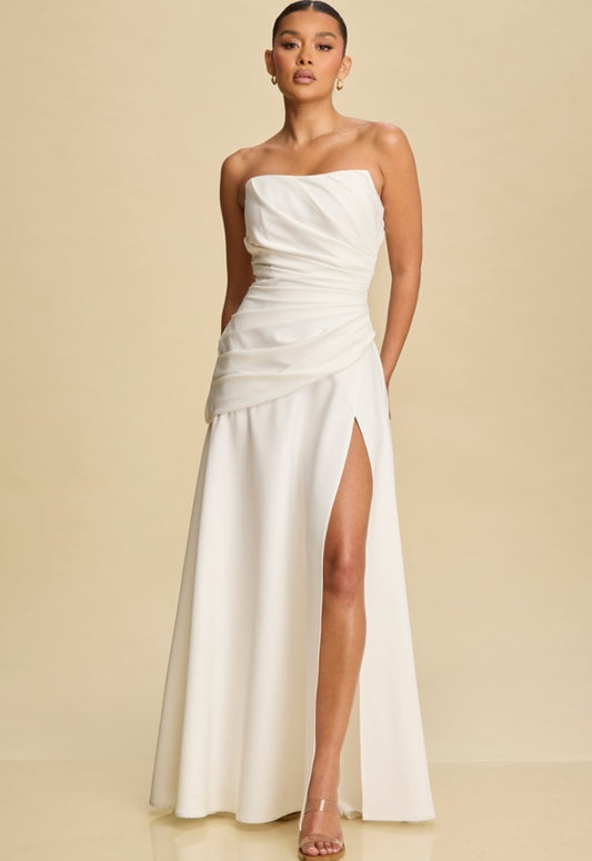 MEREDITH VESTIDO BLANCO