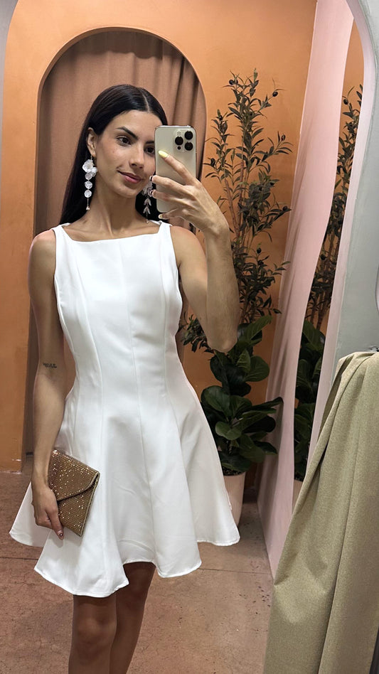 VESTIDO BLANCO