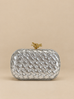 BOLSO PLATEADO