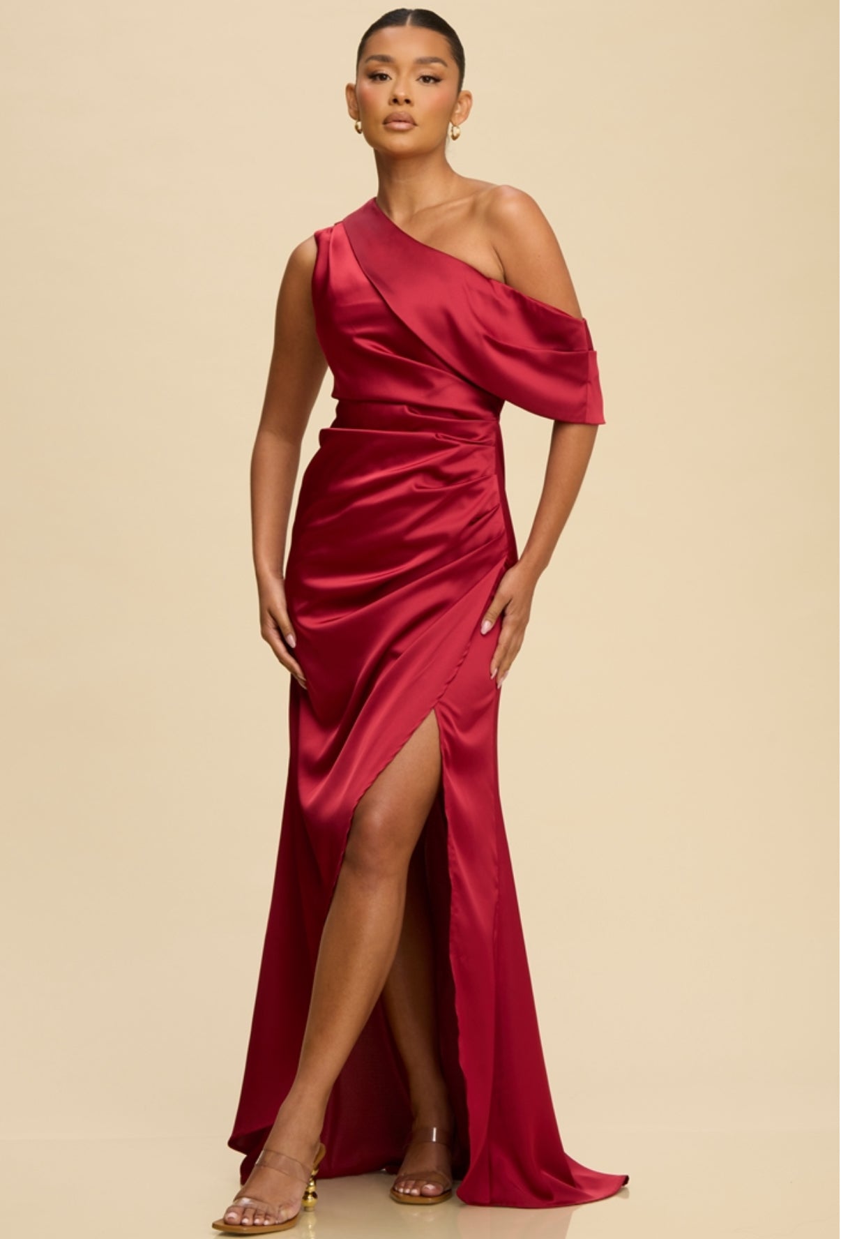 ÁNGELA VESTIDO VINO