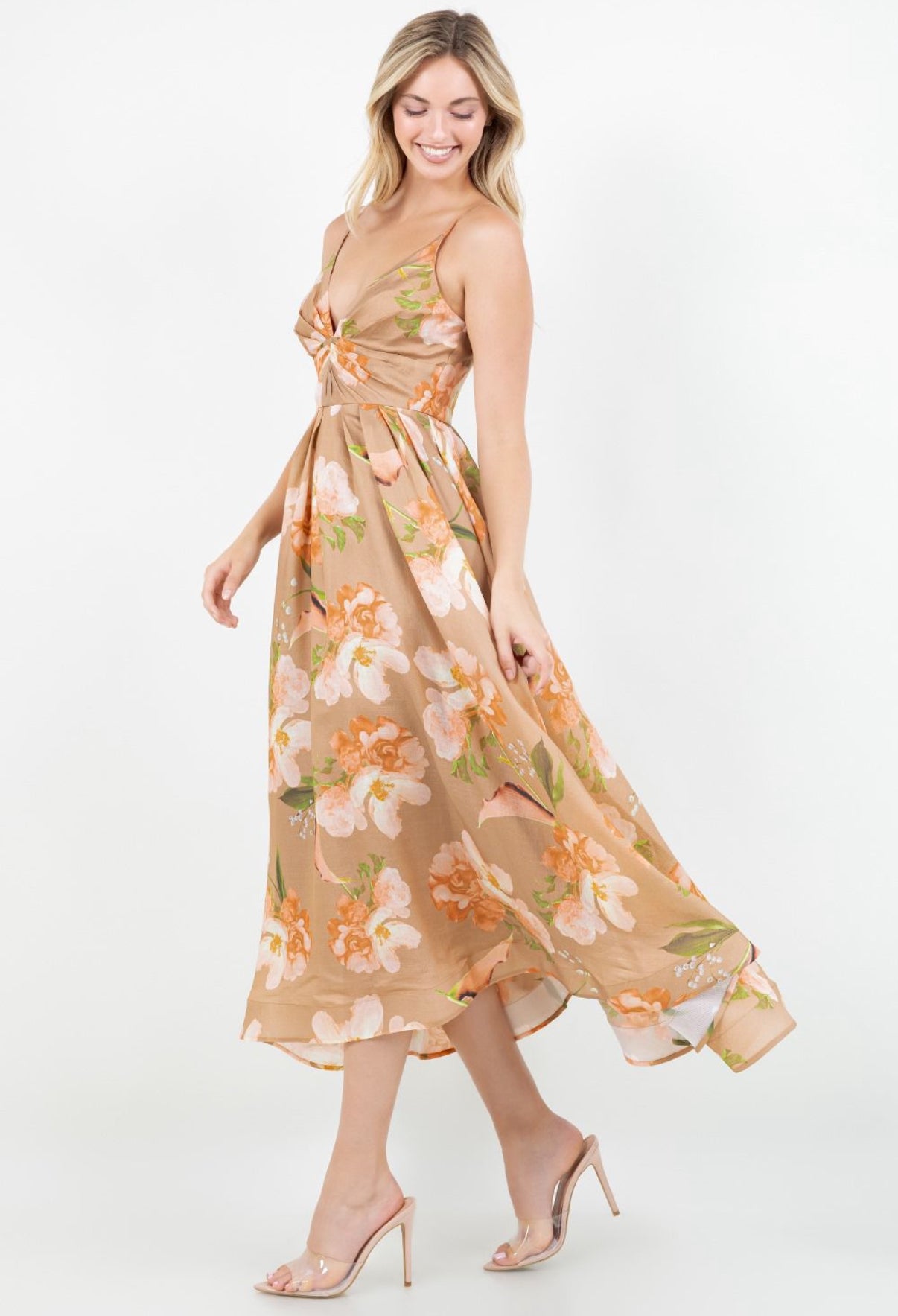 VESTIDO MOKA ESTAMPADO