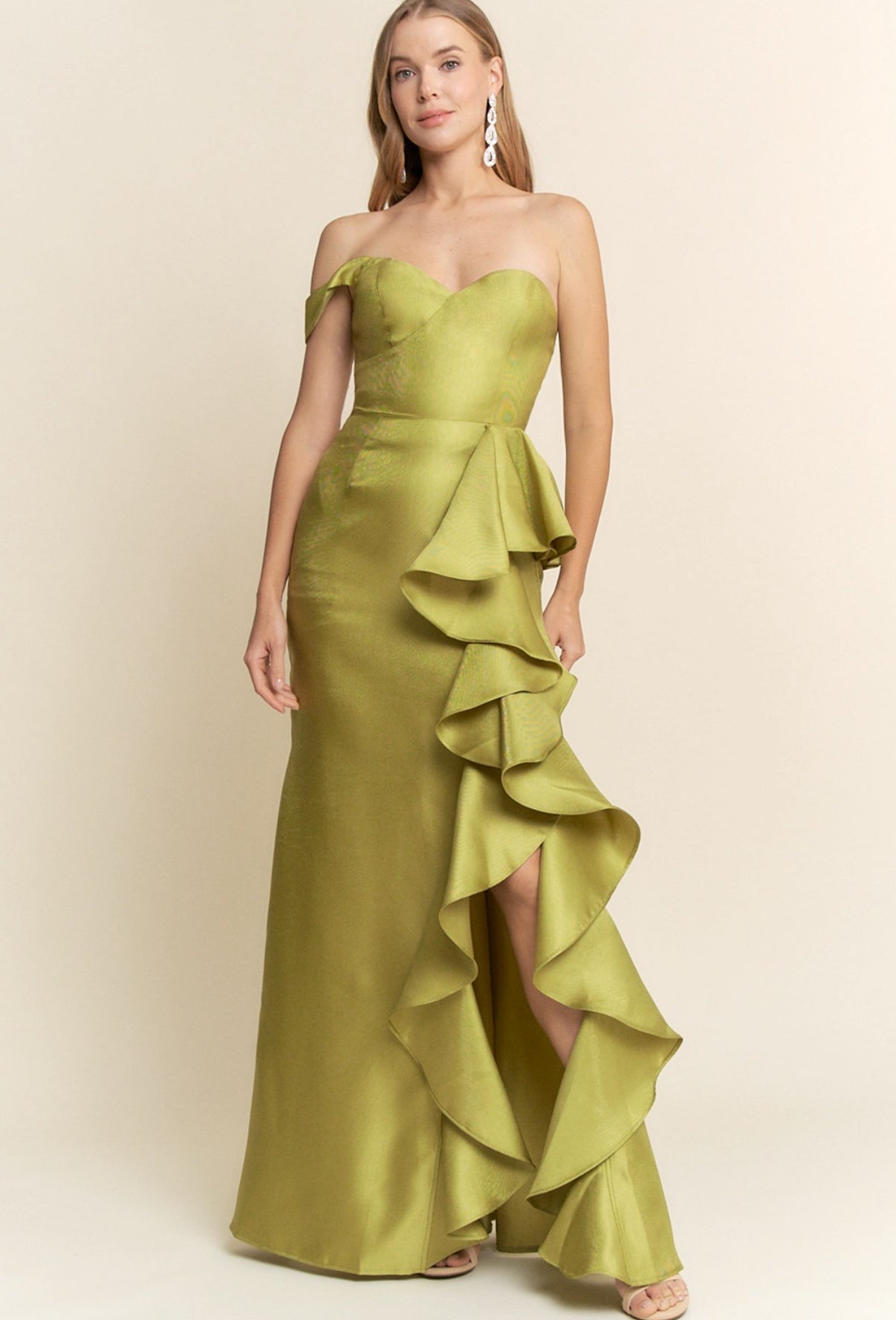 CONSTANZA VESTIDO VERDE