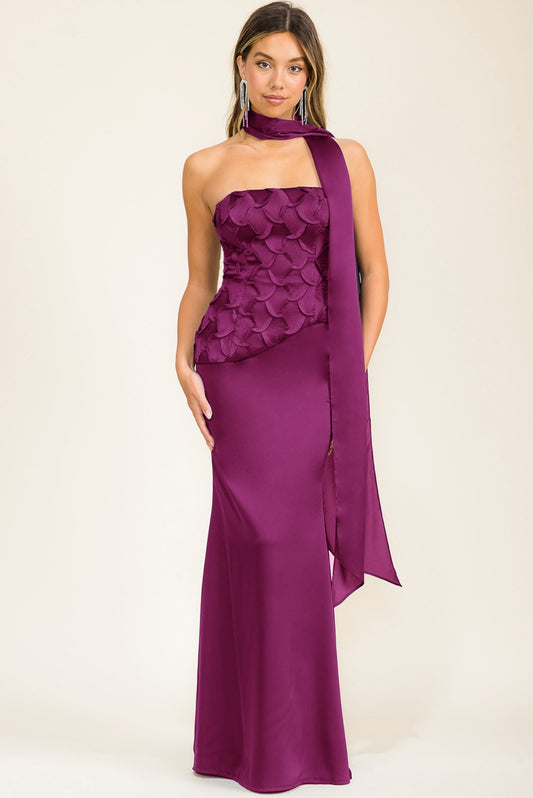 ANDREA VESTIDO MAGENTA