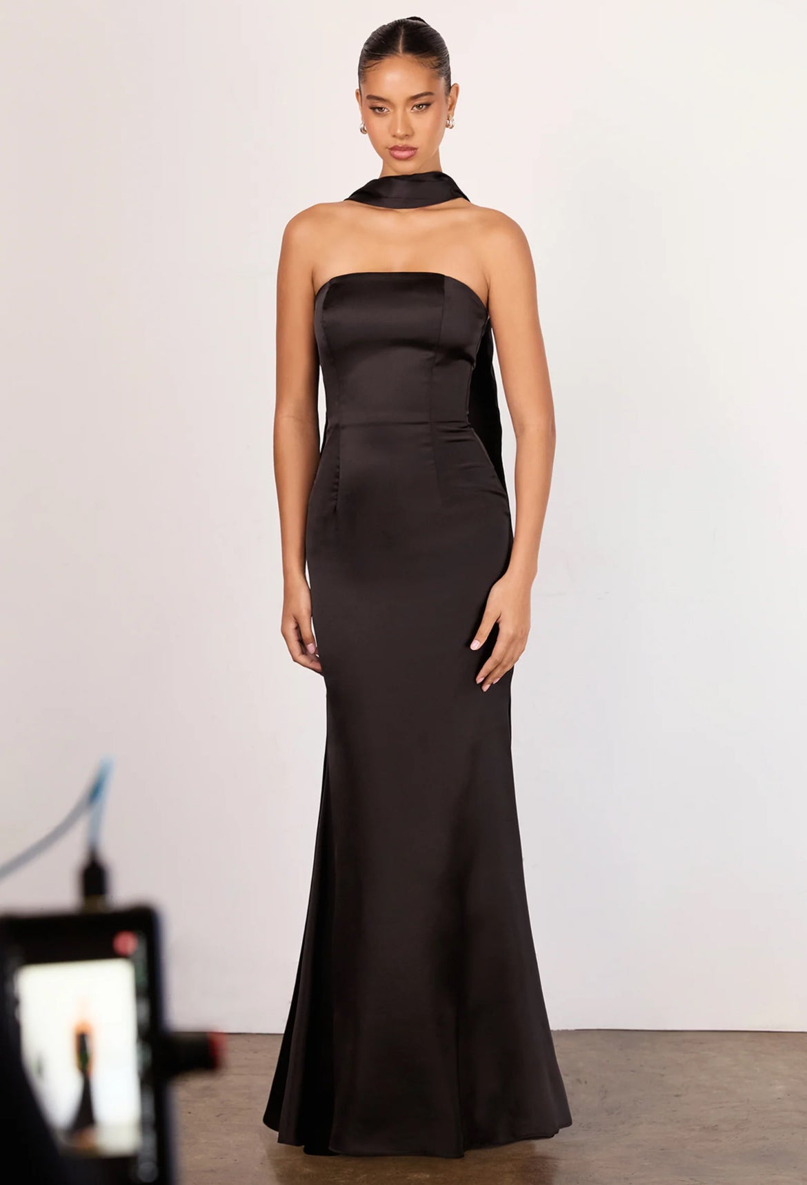 ALESSANDRA VESTIDO NEGRO