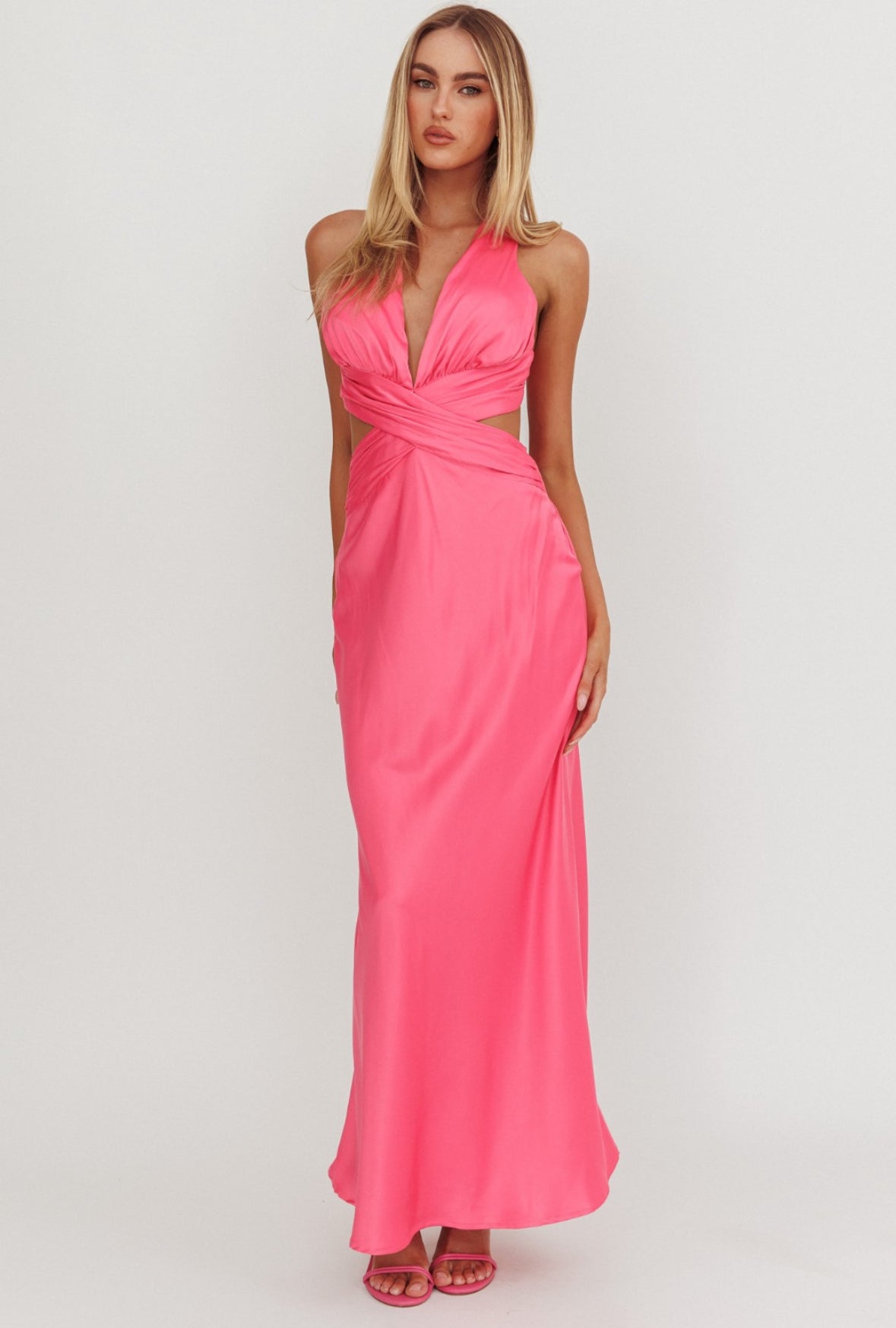 VESTIDO ROSA
