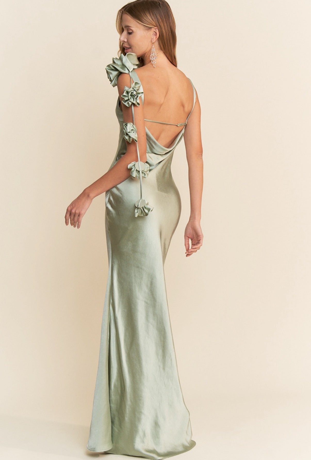 ABRIL VESTIDO SAGE