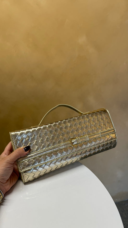 BOLSO DORADO